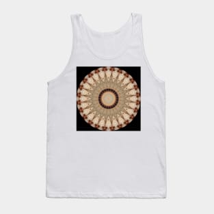 Tree Bark Mandala 2 Tank Top